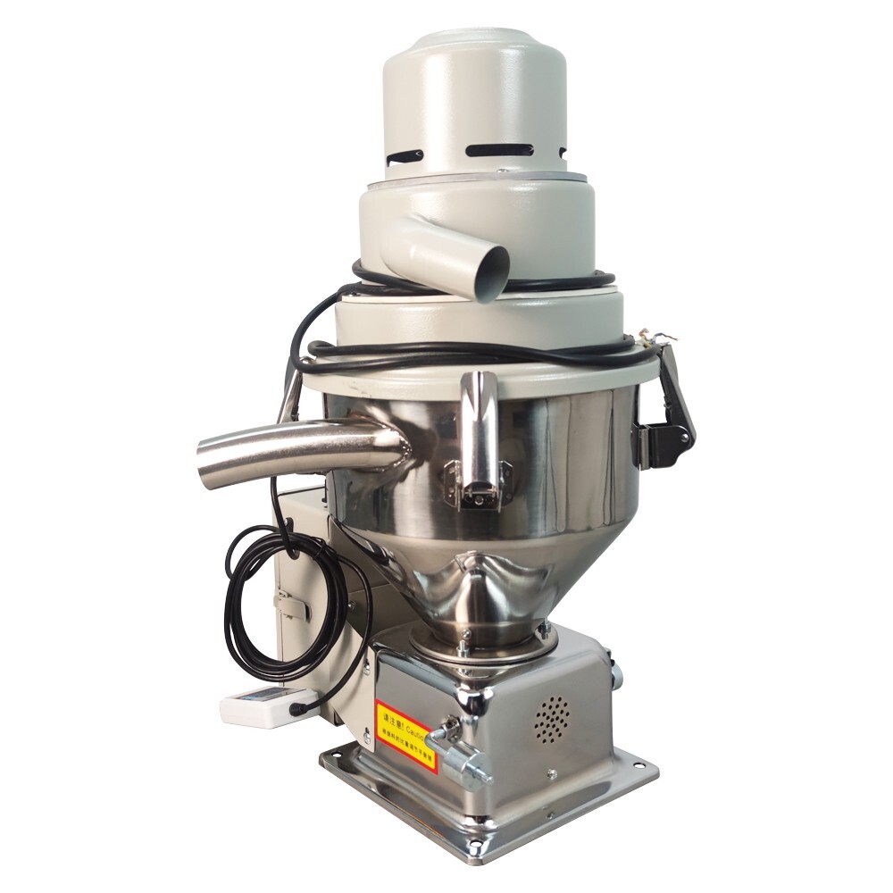 Auto Vacuum Grain Suction Machine Extractor Plastic Particle Feeder Conveyor