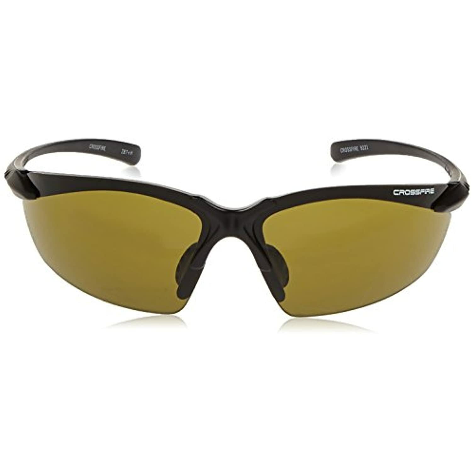 2 Pair – iCrossfire 9221 Sniper Sportsman Safety Glasses HD Green Lens