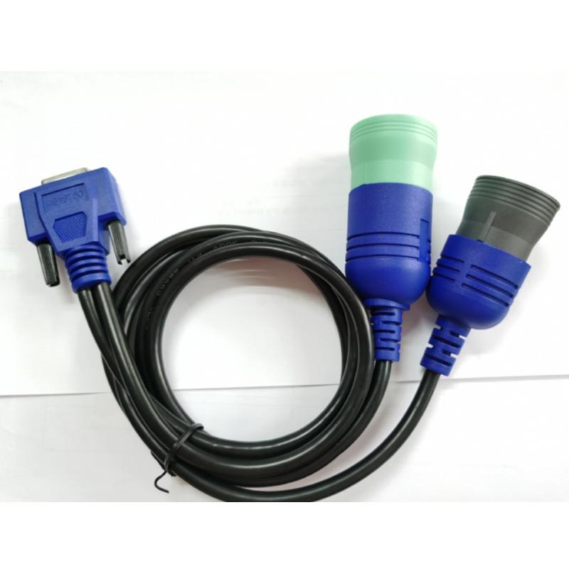 PN 493148 6+9 Pin Y Cable Deutsch Connector for Nexiq Cummins Diagnostic Tool