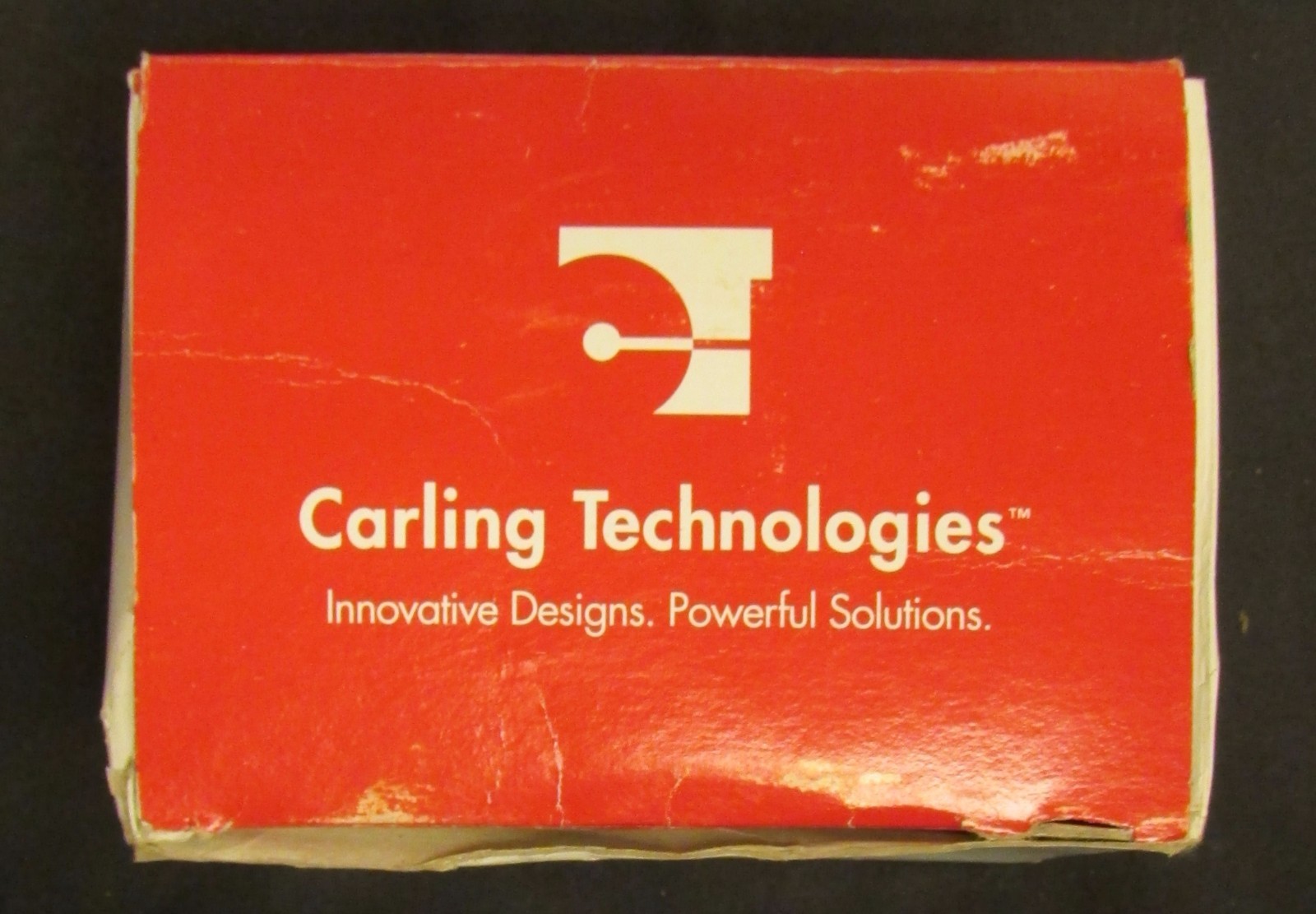 CARLING SWITCH LTILA51 6S BL CL WBL 125N 0832 125-250 VAC Lighted Rocker Switch