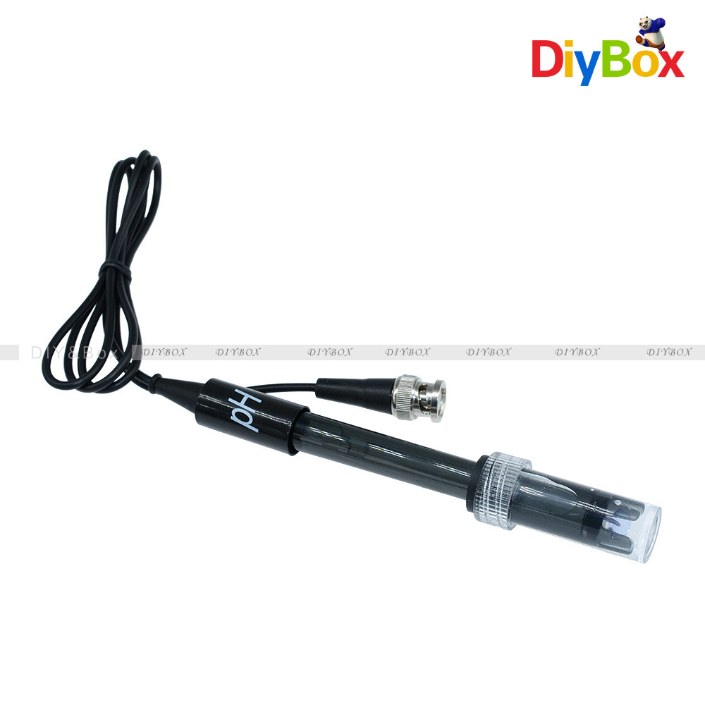 Liquid PH0-14 Value Detect Sensor Module + PH Electrode Probe BNC for Arduino DB