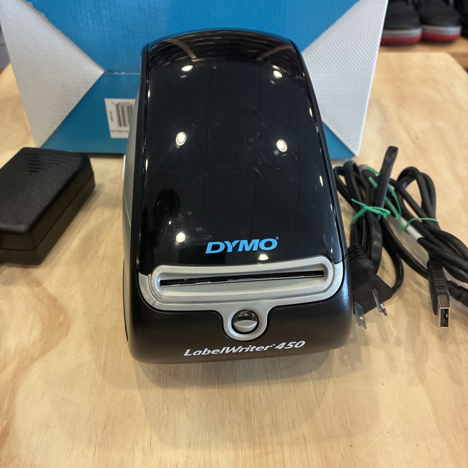4467) Dymo LabelWriter 450 Turbo Thermal Label Printer w/Power & USB Cable
