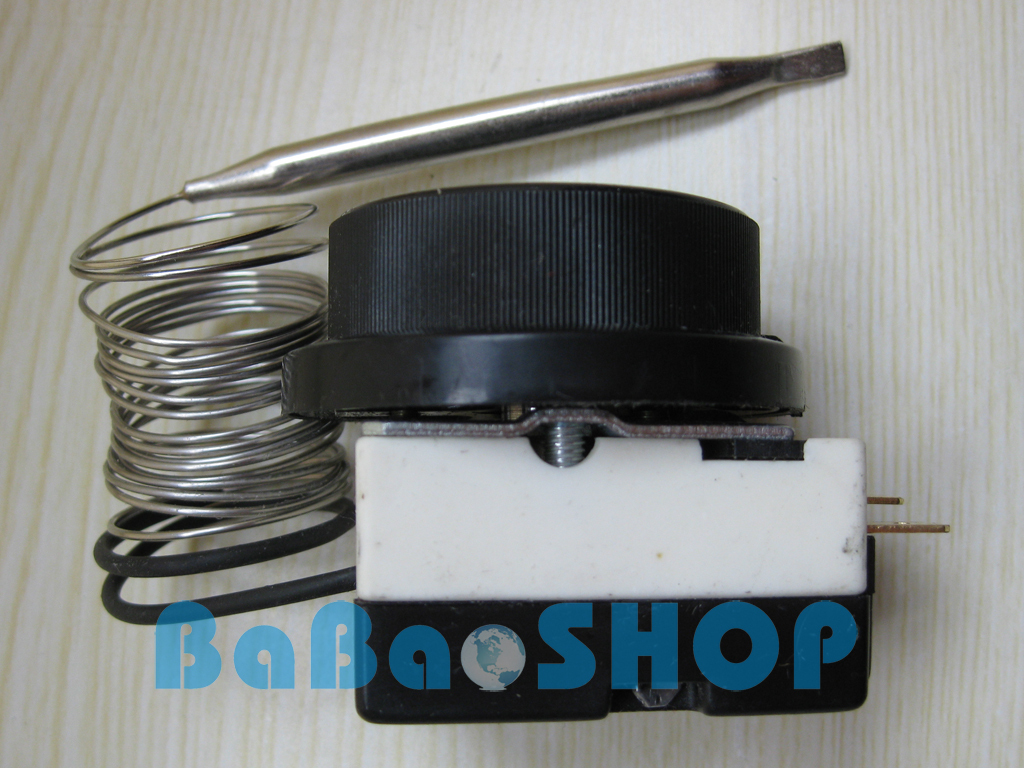 0~50 °C /32~122°F Degrees Adjustable Capillary Thermostat Temperature Controller