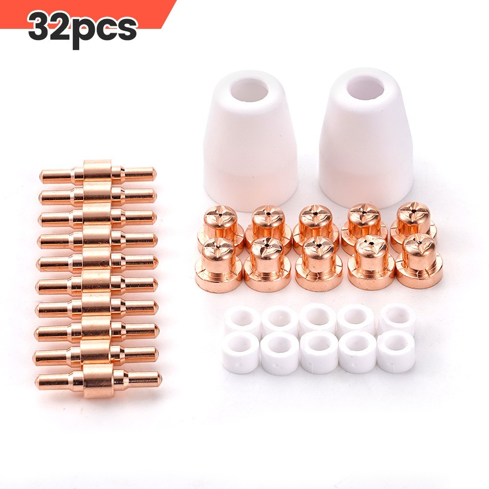 Air Plasma Cutter Consumables Extend Tips For PT-31 LG-40 Torch CUT-40 50 55 60