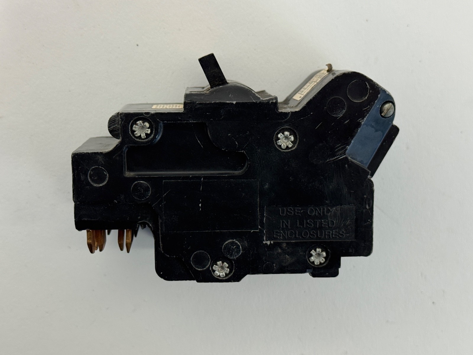 Federal Pacific Electric NA280 2 Pole 80 Amp 10kA@240V Stab-Lok Circuit Breaker