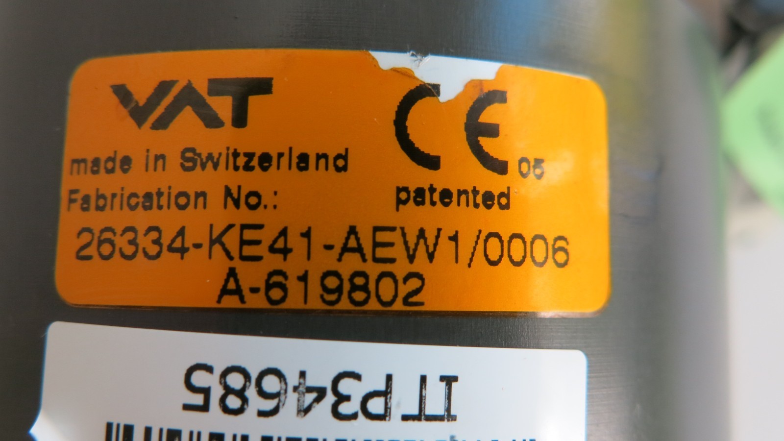 VAT 26334-KE41-AEW1/0006 Valve