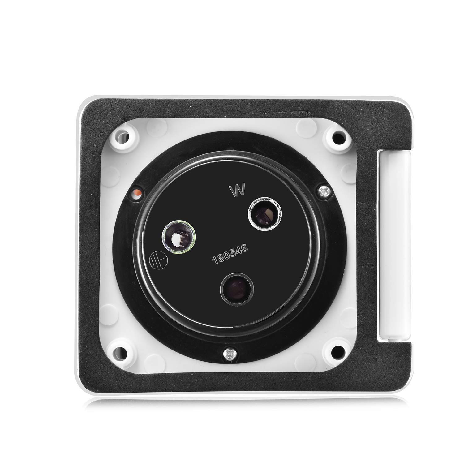 ETL Listed 30 Amp NEMA L5-30P Twist Lock RV Shore Power Inlet Electrical RV Plug