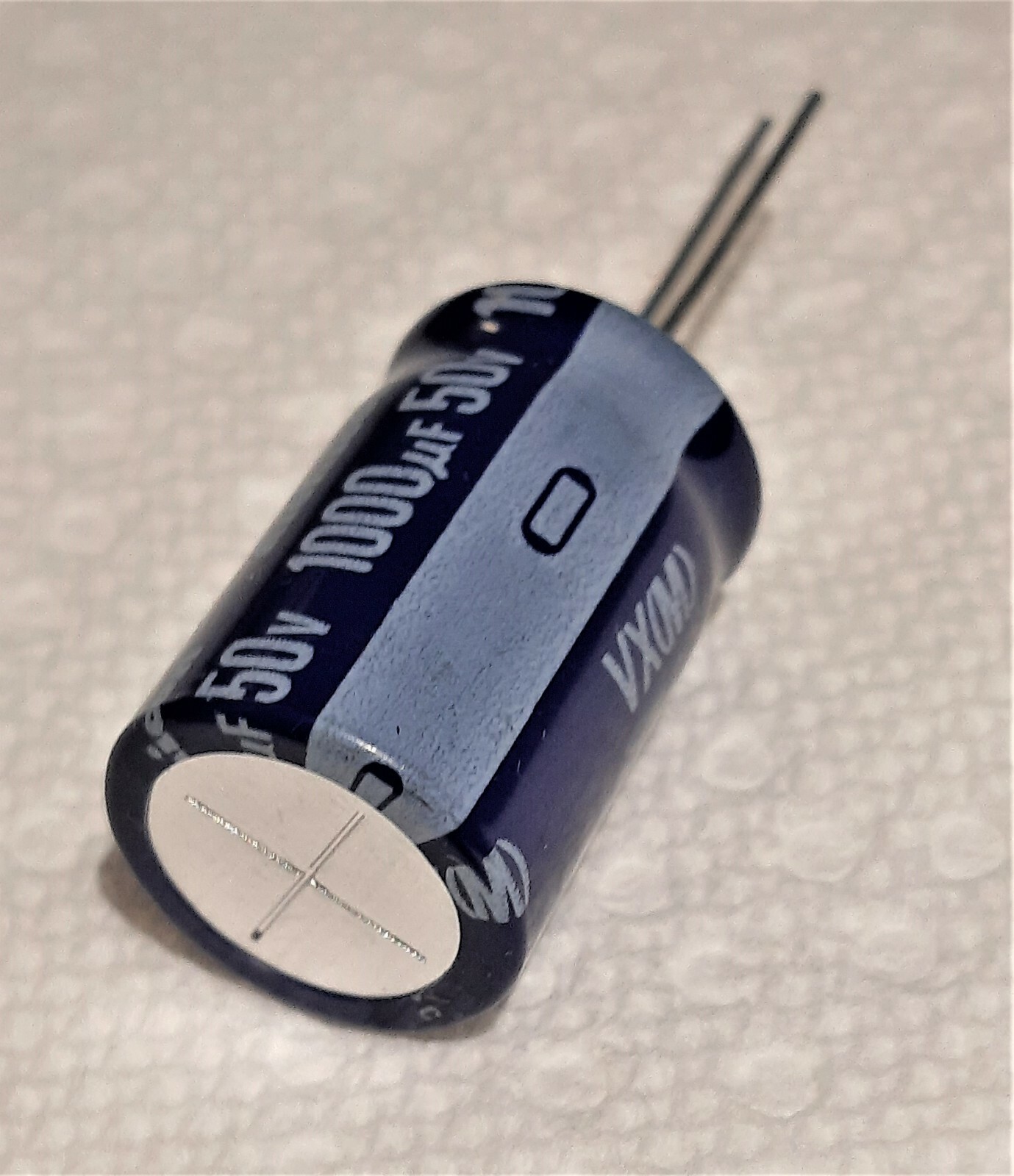10 each Nichicon 1,000uF 50V VX(M) Series Aluminum Capacitors with Full Leads
