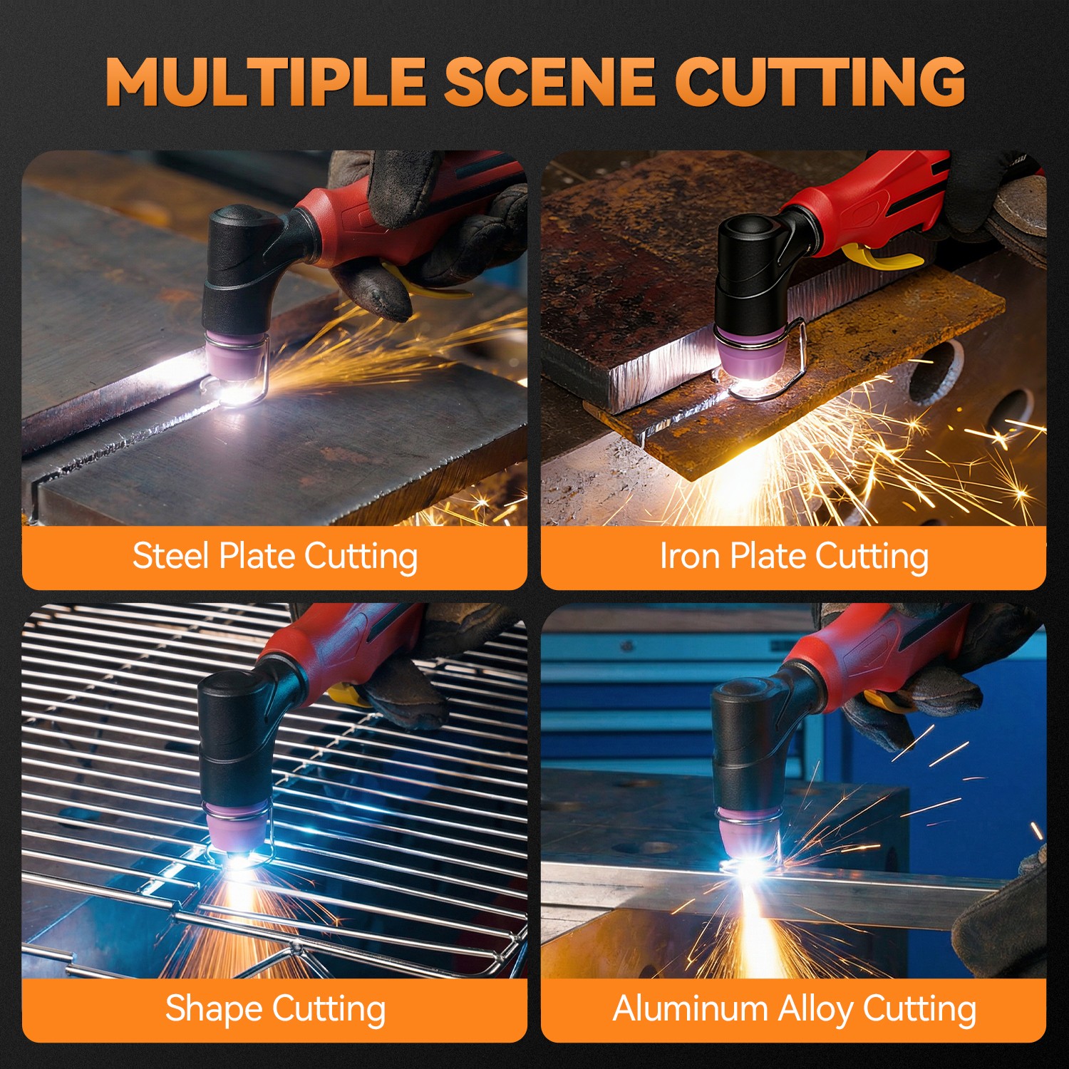 2026 ARCCAPTAIN CUT55 HF-P 55A Plasma Cutter – 110V/220V Dual Voltage IGBT Tech