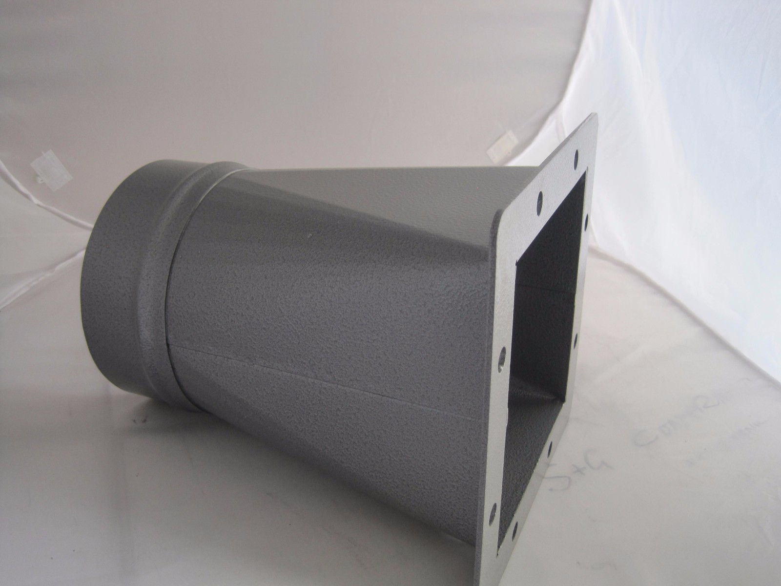 Industrial Centrifugal Fan Blower 2400m3/hr 2900rp Fume Extract Biomass Powerful