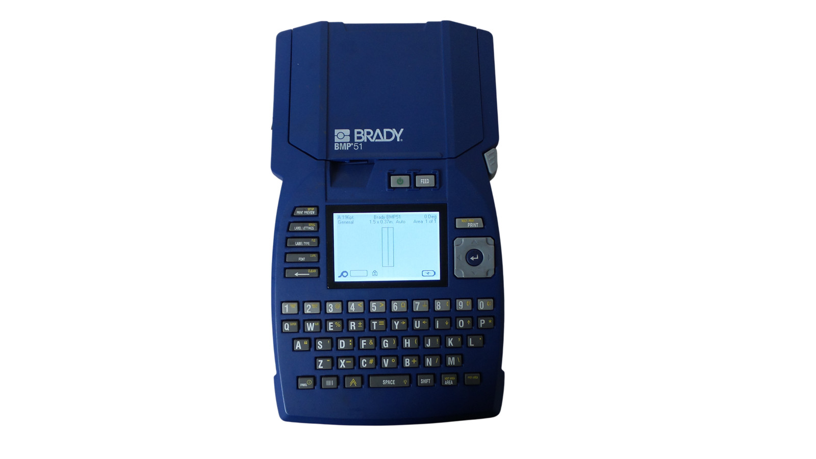 Brady BMP51 Label Printer – Free Shipping