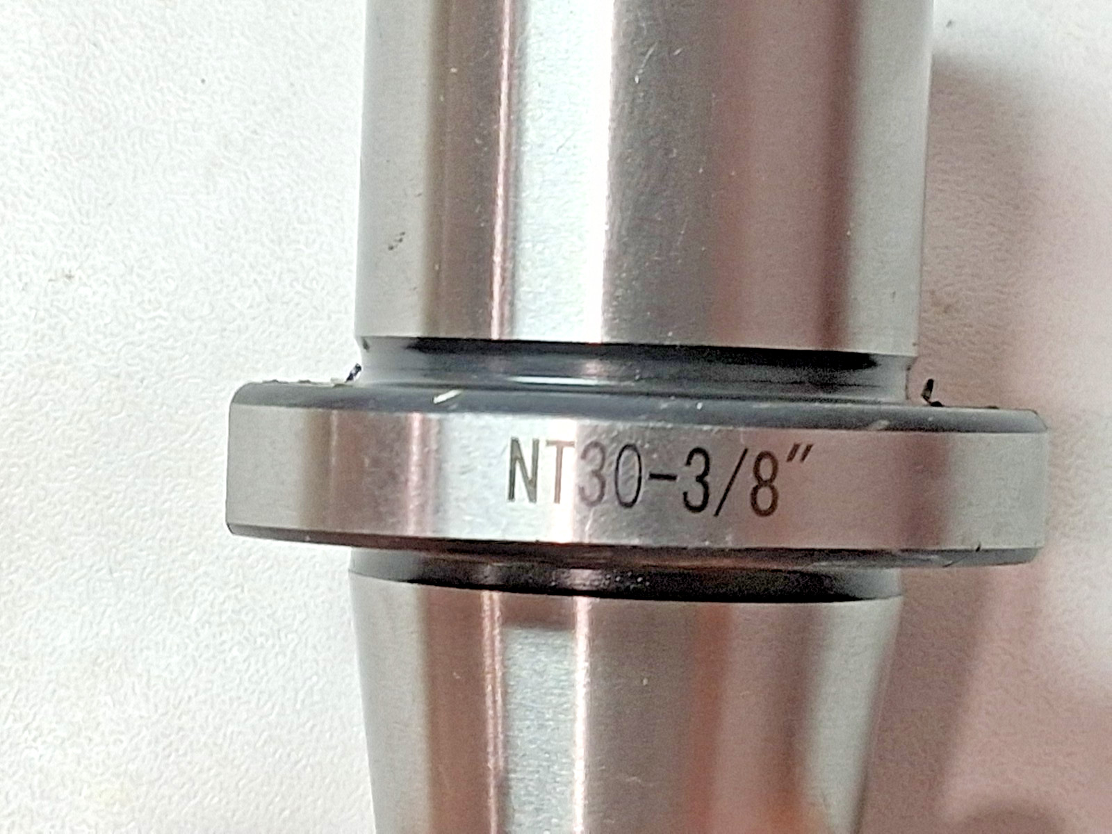 Value Collection Taper Shank End Mill Holders 3/8" Hole Dia 210-3024
