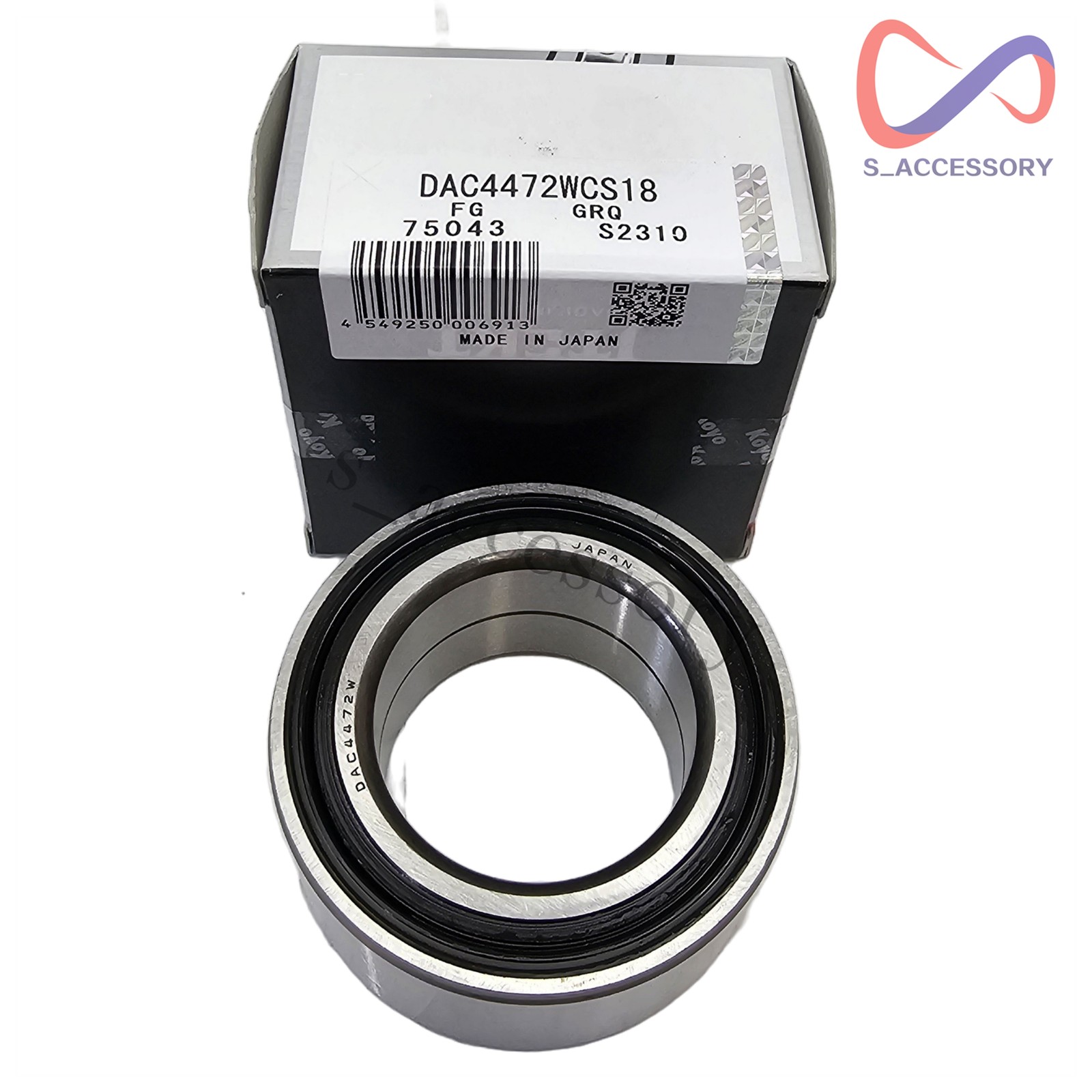 New CS18 Ball Bearing 44x72x33.1 mm For Canam KOYO DAC4472W 3514924 High Quality