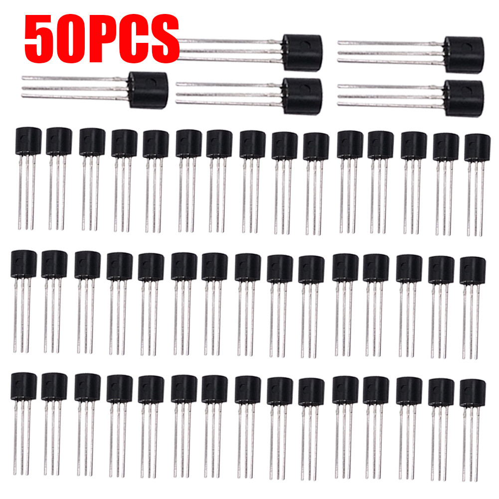 50 PCS 2SC2240 C2240 TO-92 NPN Small Signal Transistor USAA Stock ##