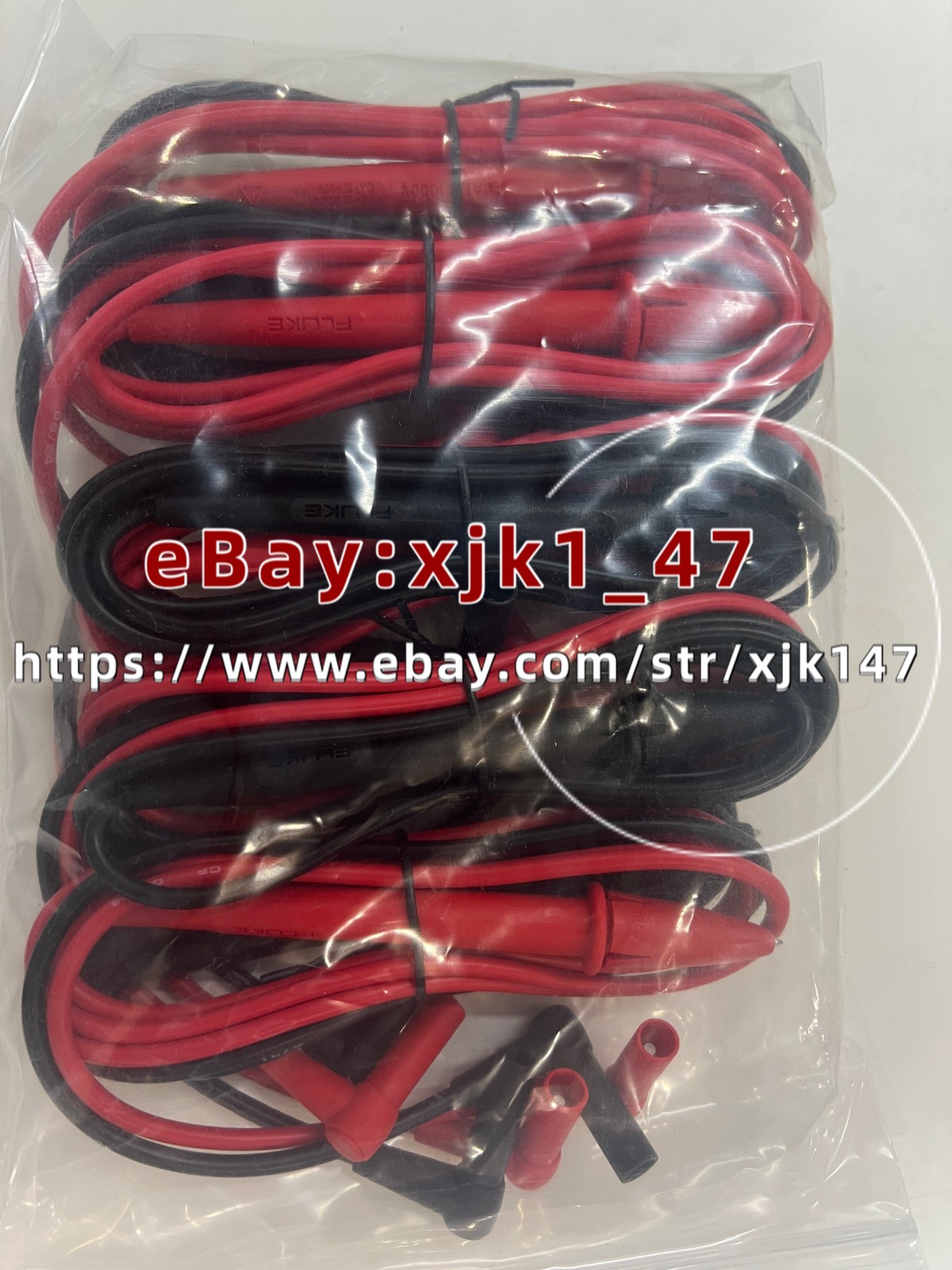 1PCS Fluke TL75 Hard Point Test Lead Set Meter Probes /Spot goods