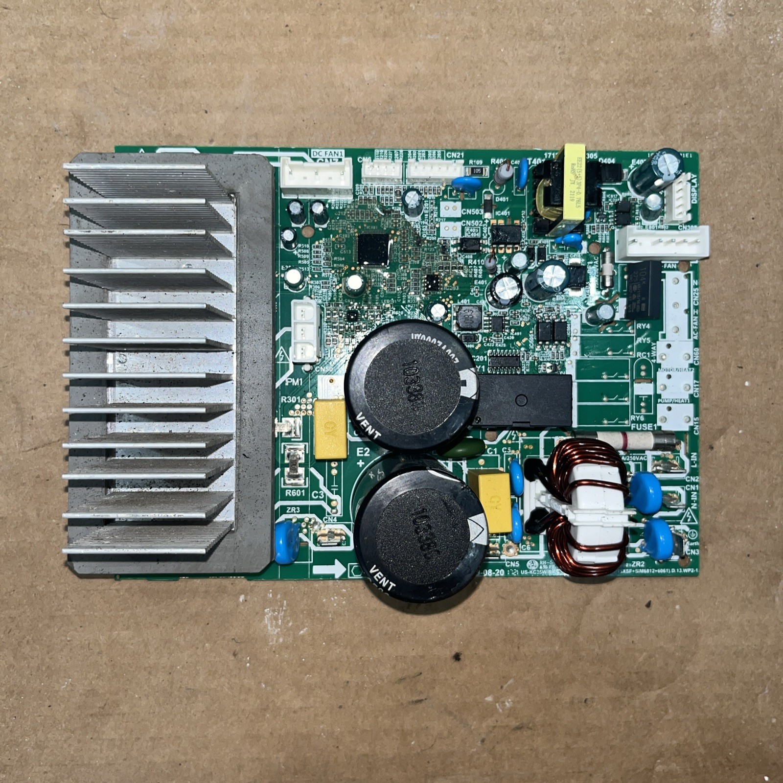 Midea 17122000048305 Control Board US-KC35W/BP3N8