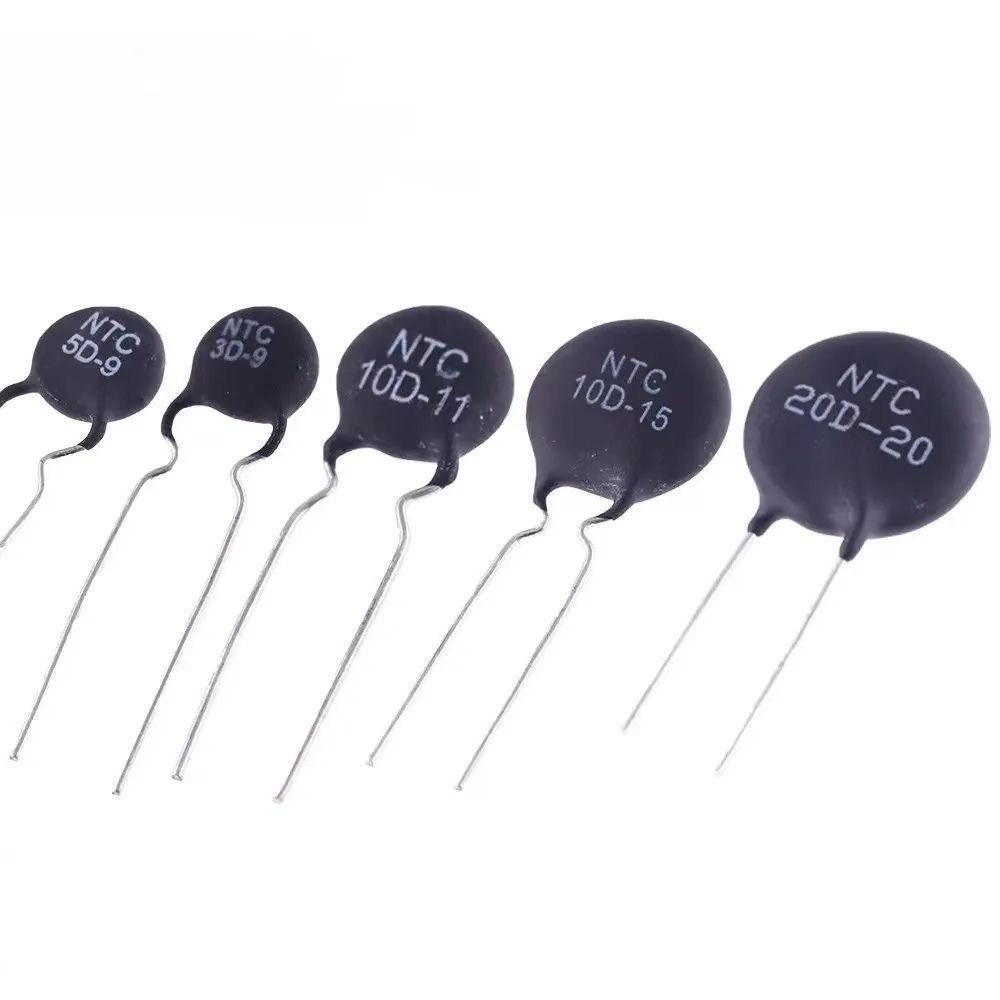 5pcs NTC Thermistors Resistors Inrush Current Limiter 2.5D 3D 5D 8D 10D 16D 47D