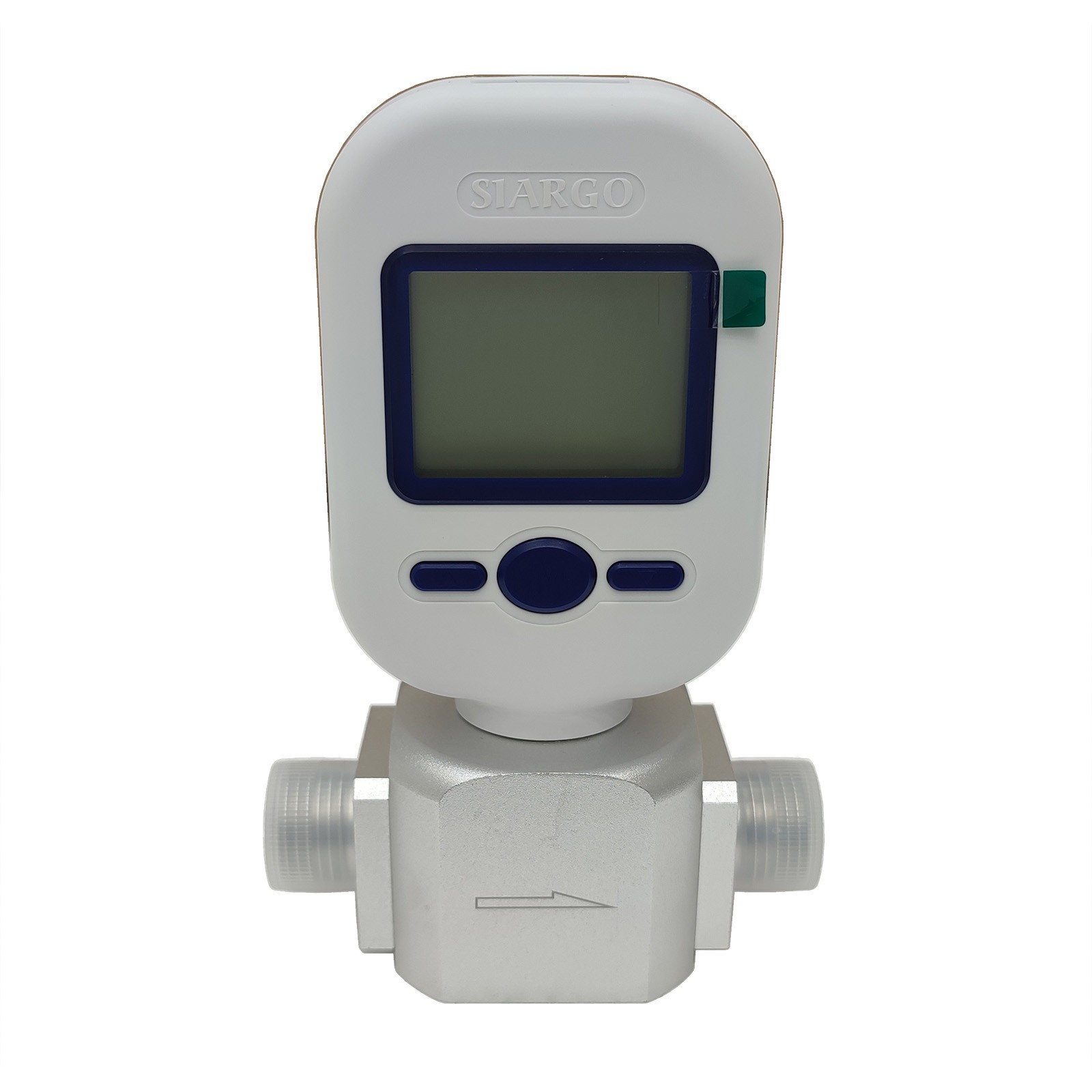 250L/min Handheld Digital Air Flow Meter with LCD Display & 5-24VDC Wide Voltage