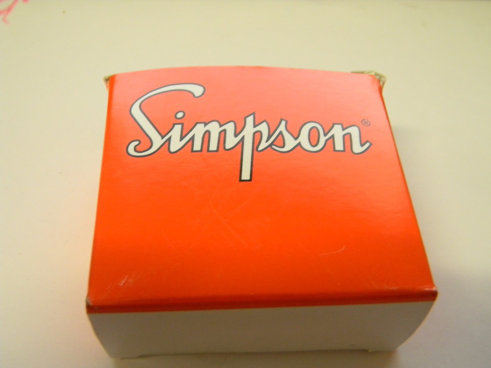 Simpson Electric 3-1/2 Digits Digital LCD DC Milliamp Panel Meter M235-1-0-71-1