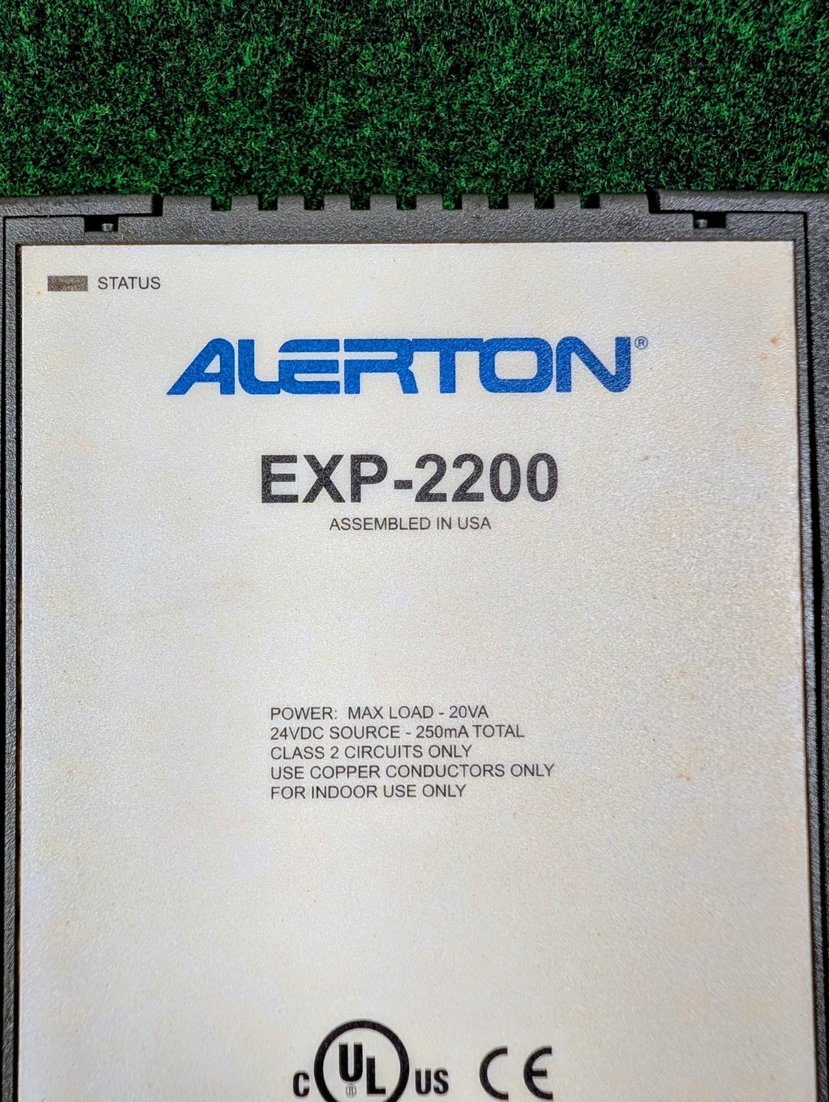 ALERTON EXP-2200 / EXP2200 LEL- EXP2200-A