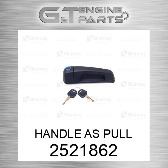2521862 HANDLE AS PULL fits CATERPILLAR (NEW AFTERMARKET)