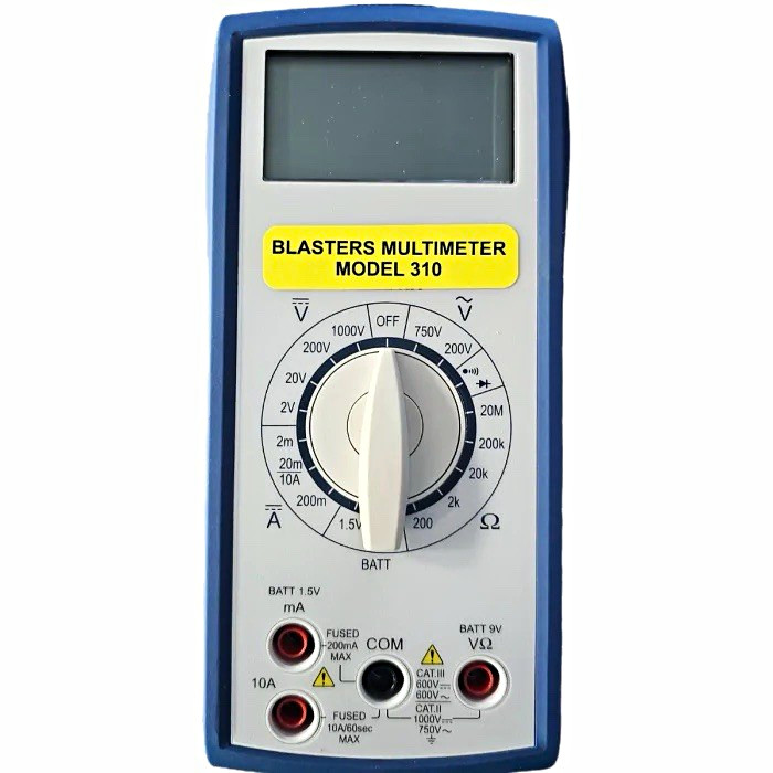 Blasters Multimeter Model 310