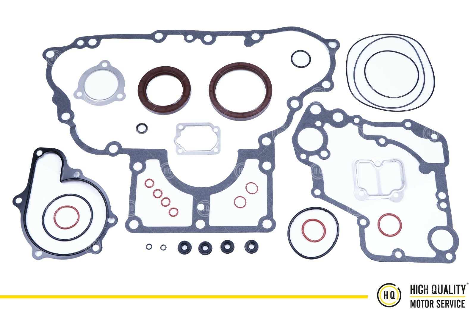 Lower Gasket kit For Kubota 1J705-99360, V2607, V2607T