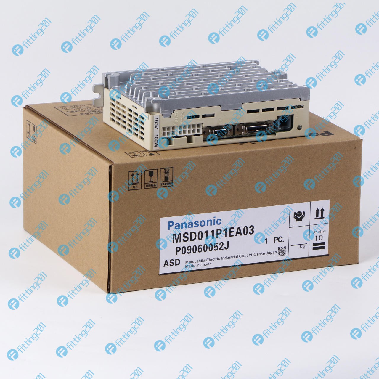 1PC NEW Panasonic AC servo drive MSD011P1EA03