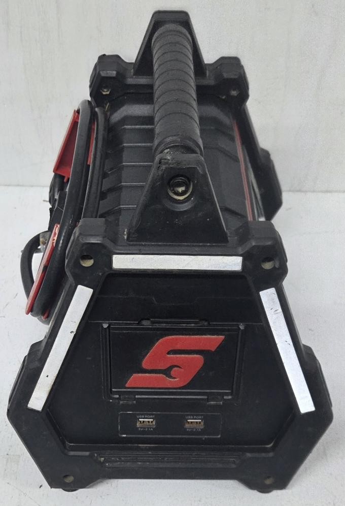 Snap-on CTINF9050 Cordless Tire Inflator Tool Only – Used Automotive Shop Tool