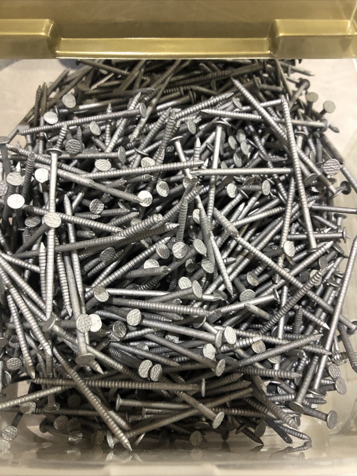 (5 Lbs) Grip Rite 6D x 2” Ring Shank Split Proof Siding Nail Galvanized P6SPF5
