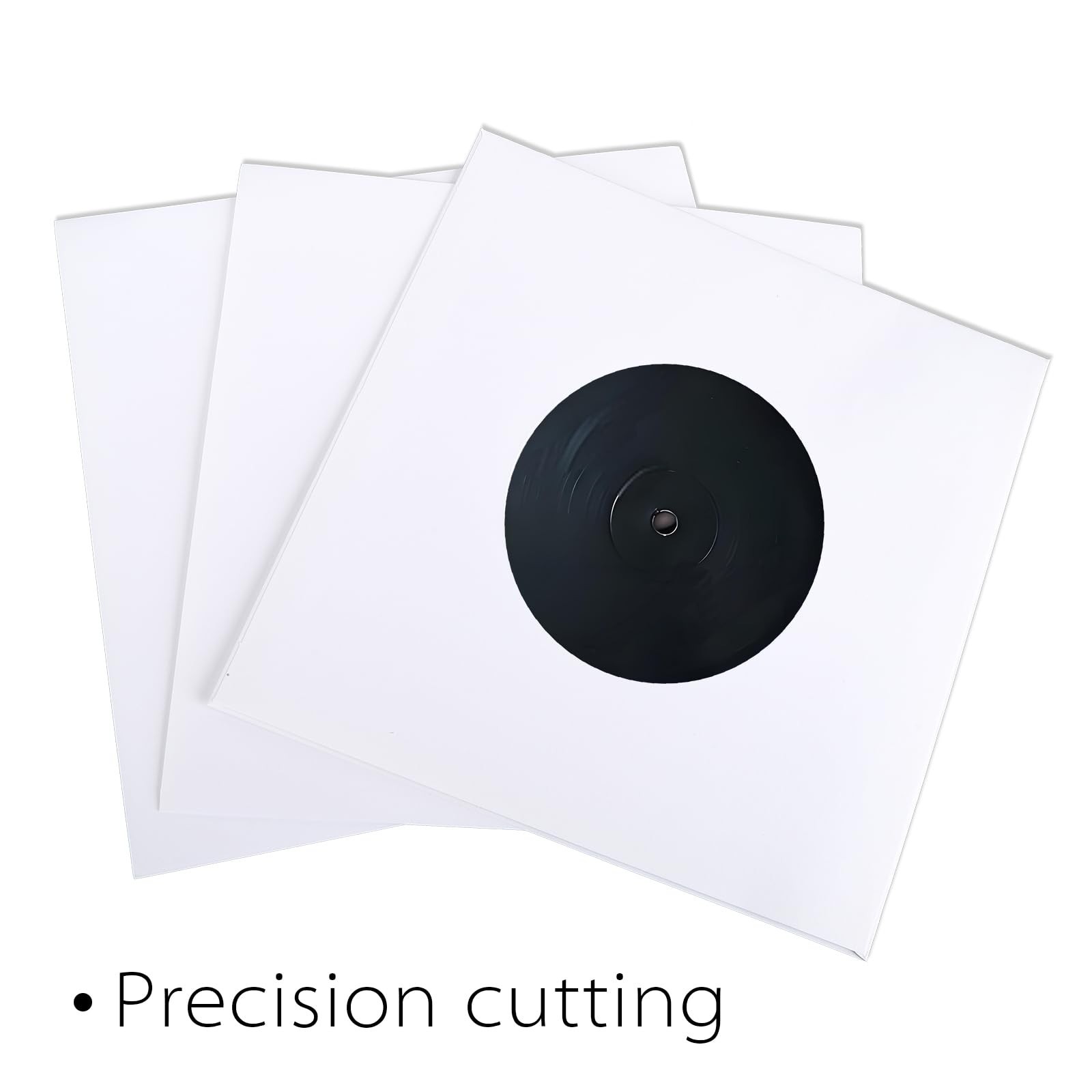 60 Pcs 10 Inch Paper Vinyl Record Sleeves for 78 RPM Records | 120g Paper Rec…