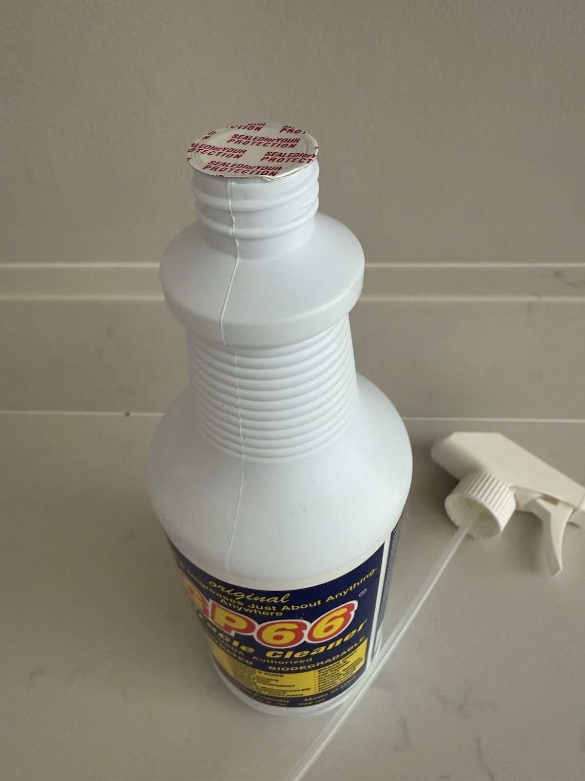 GP66 Miracle Cleaner and Degreaser 32oz NEW Sealed GP 66