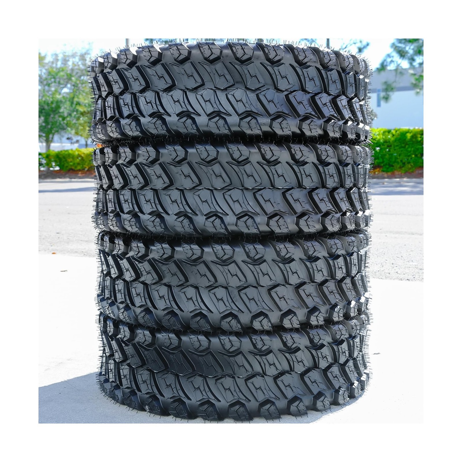 Tomahawk A/T 32X10.00R14 All Terrain 86J 8 Ply Tire | ATV & UTV All Terrain A…