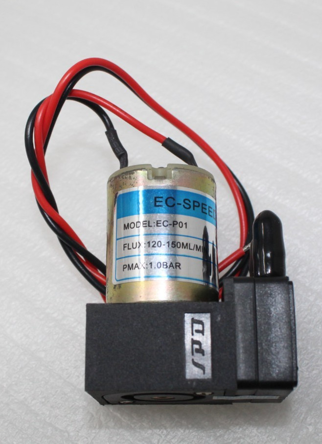 Brand New EC-SPEED LIQUID PUMP EC-P01 FLUX 120-150ML/MIN Diaphragm vacuum pump