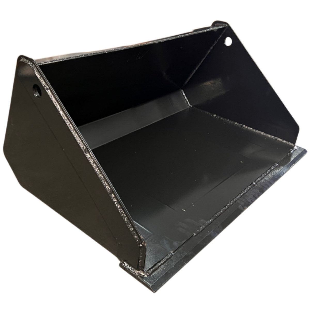 32in Loader Bucket Capacity 0.8m³ For LRT23 Mini Skid Steer Attachment 127LBS