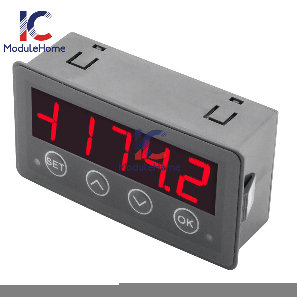 MODBUS-RTU Communication Display Meter RS485 Master-Slave-Monited DC 8-25V New-