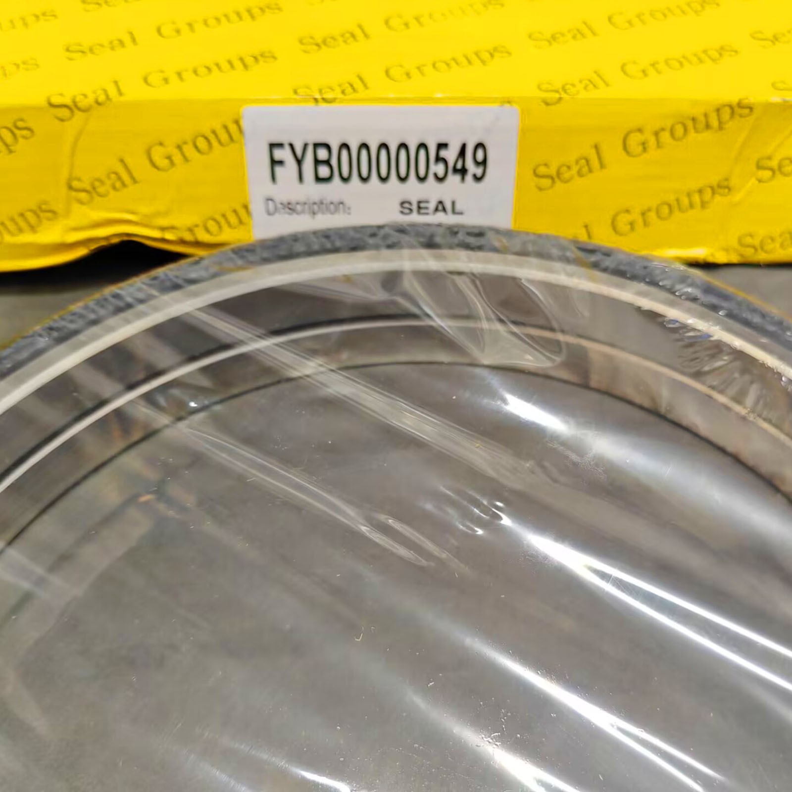 Branfd New FYB00000549 FLOATING SEAL , GROUP SEAL FITS JOHN DEERE 200LC 230LC