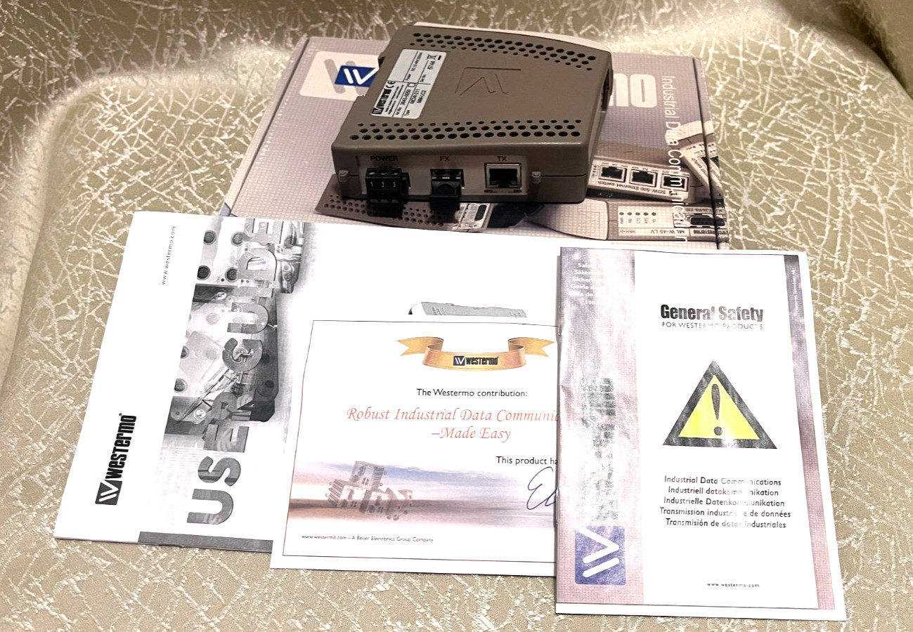 Westermo MCW-211-MM-LC2 Industrial Ethernet Media Converter