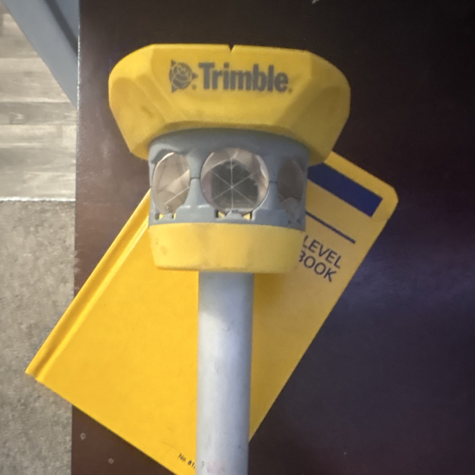 Trimble 360 degree integrated ready prism. 2mm offset. Excellent condition.