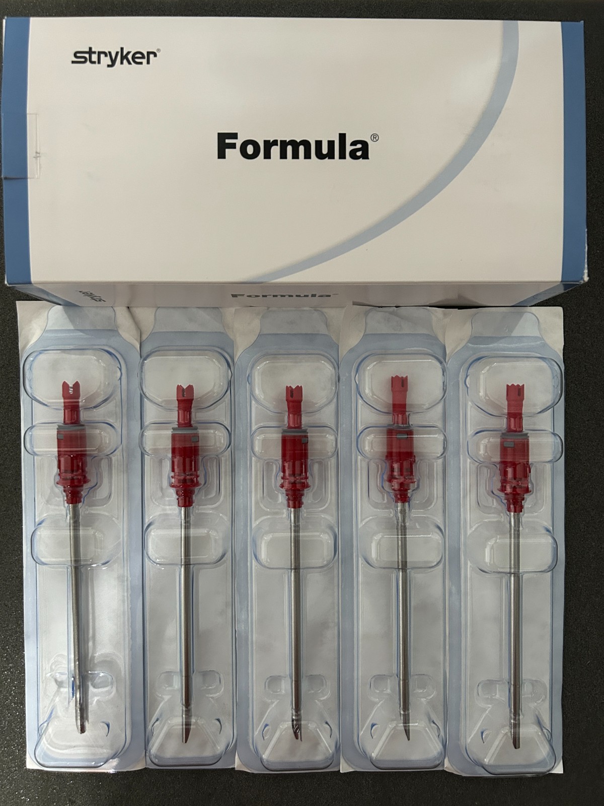 Stryker Formula Aggressive 6-Flute Shaver Connectors 4.0mm x 125mm In Date