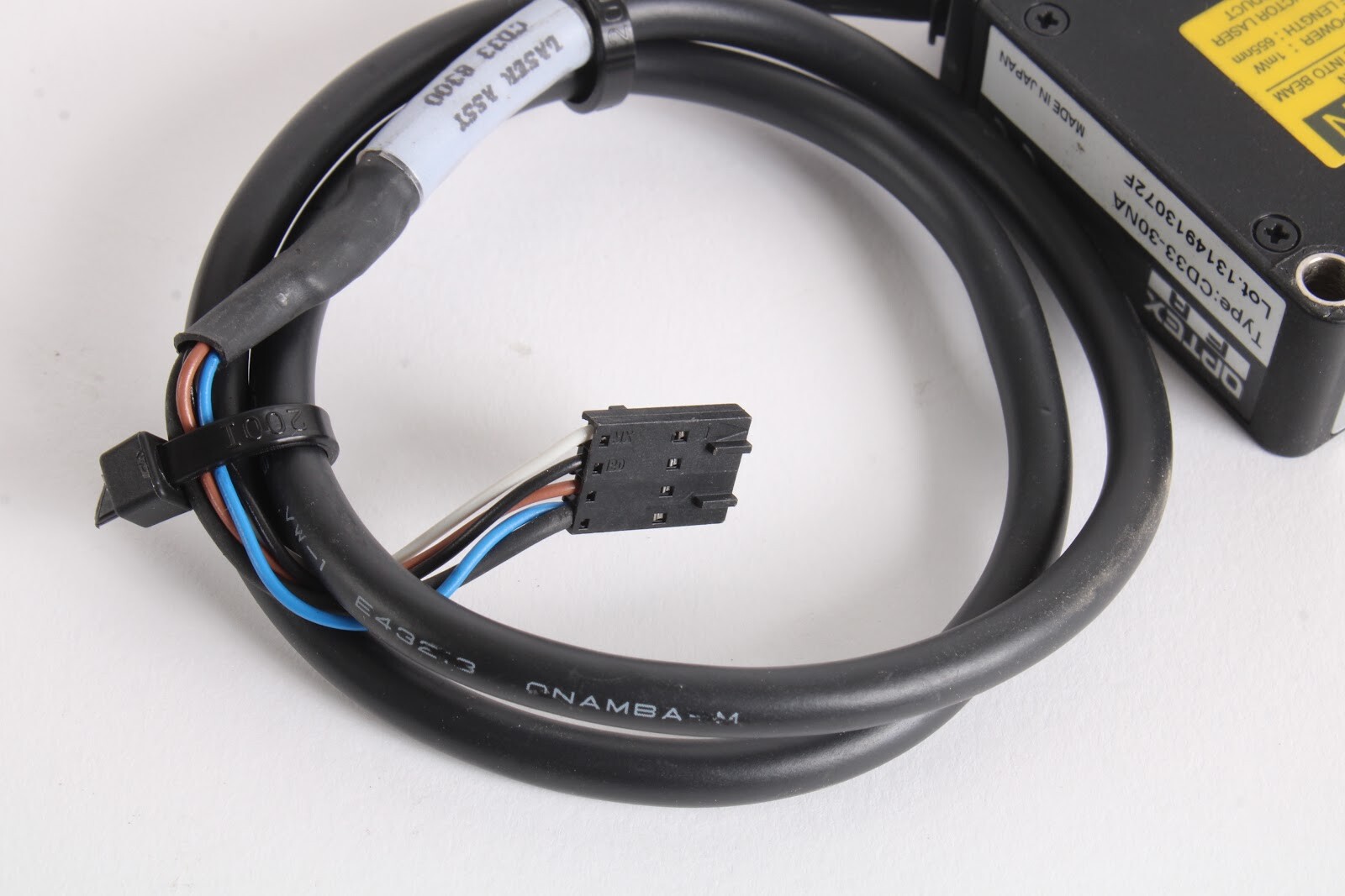 Optex FA CD33-30NA Diffuse 30mm +-4mm, 2ch NPN / 4-20mA