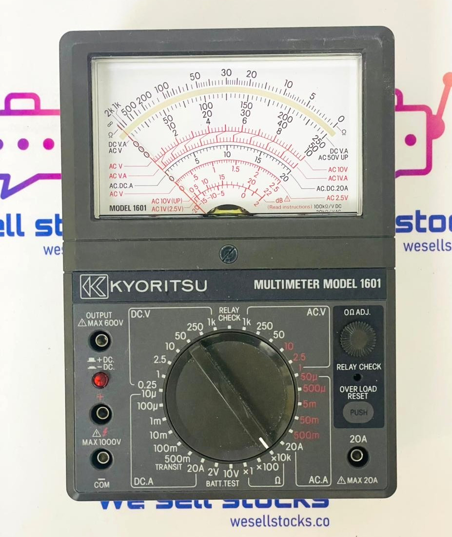 KYORITSU 1601 Analog Multimeter