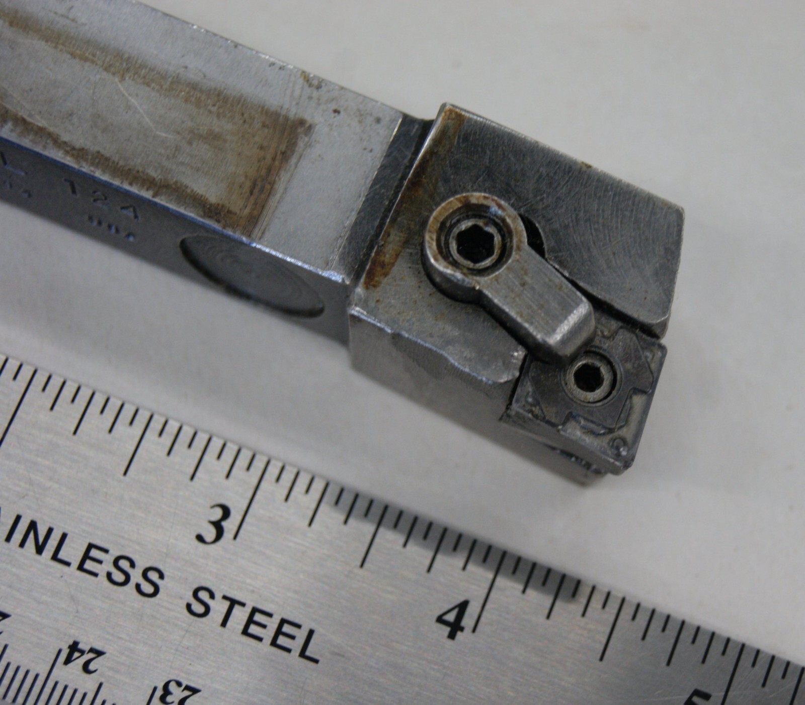 Machinist INDEXABLE LATHE TURNING TOOL HOLDER – MCLNL 124, USA, bn4000