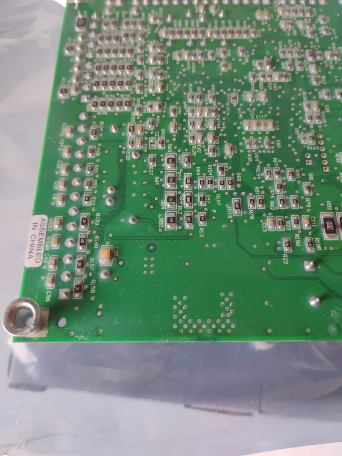 Trane MOD03196 Reliatel Refrigeration Module RTRM Dual Circuit Control Board New