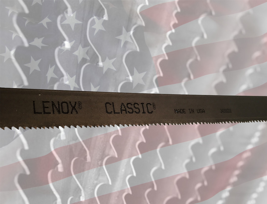 (150″) 12′-6″ 0″ x 3/4″ x .035 x 6/10 Lenox Classic Pro 1 Pcs