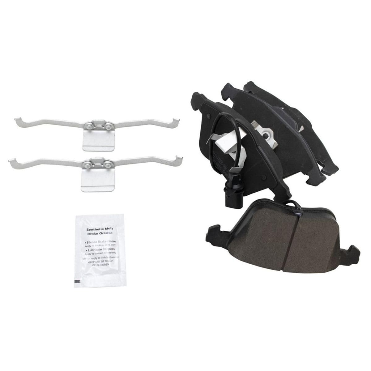 Brake Pads & Rotors Kit Ceramic Audi A6 Quattro 2005-2011 2121234725