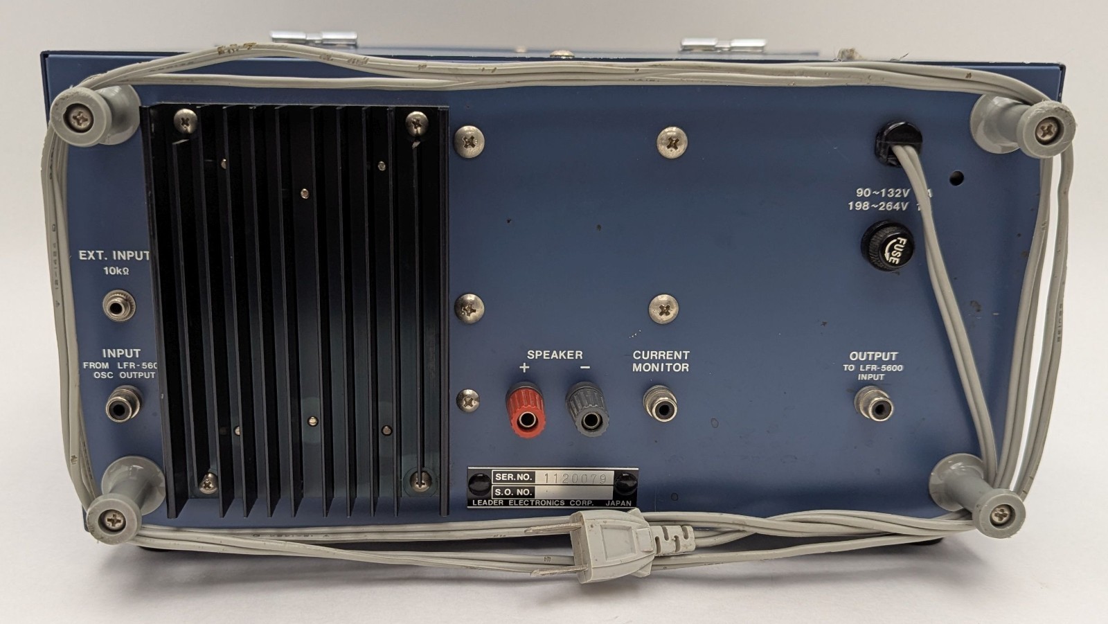 Vintage Leader LSP-5621 Speaker Analyzer Unit Impedance Admittance Test Meter