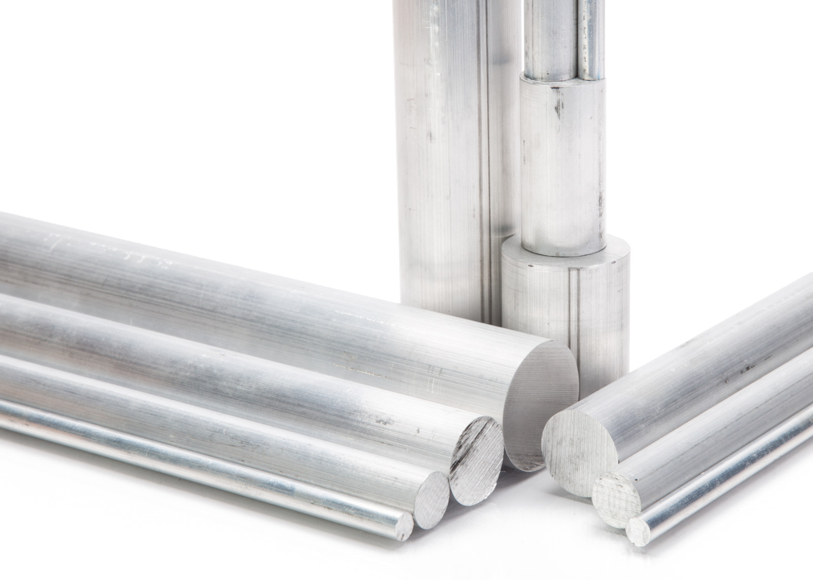 1-1/2″ Diameter 6061 Aluminum Round Rod 48 Inch Length T6511 Extruded 1.5″ Dia