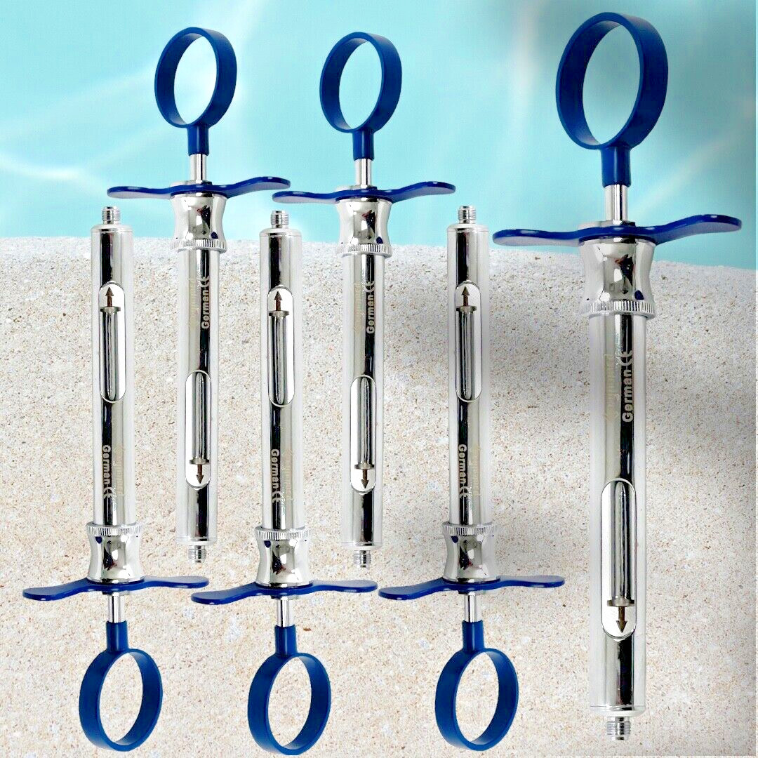 ArTLaB-TYPE C-W DENTAL ANESTHESIA SYRINGE 1.8mL PLASTIC-METAL RING PREMIUM GRADE