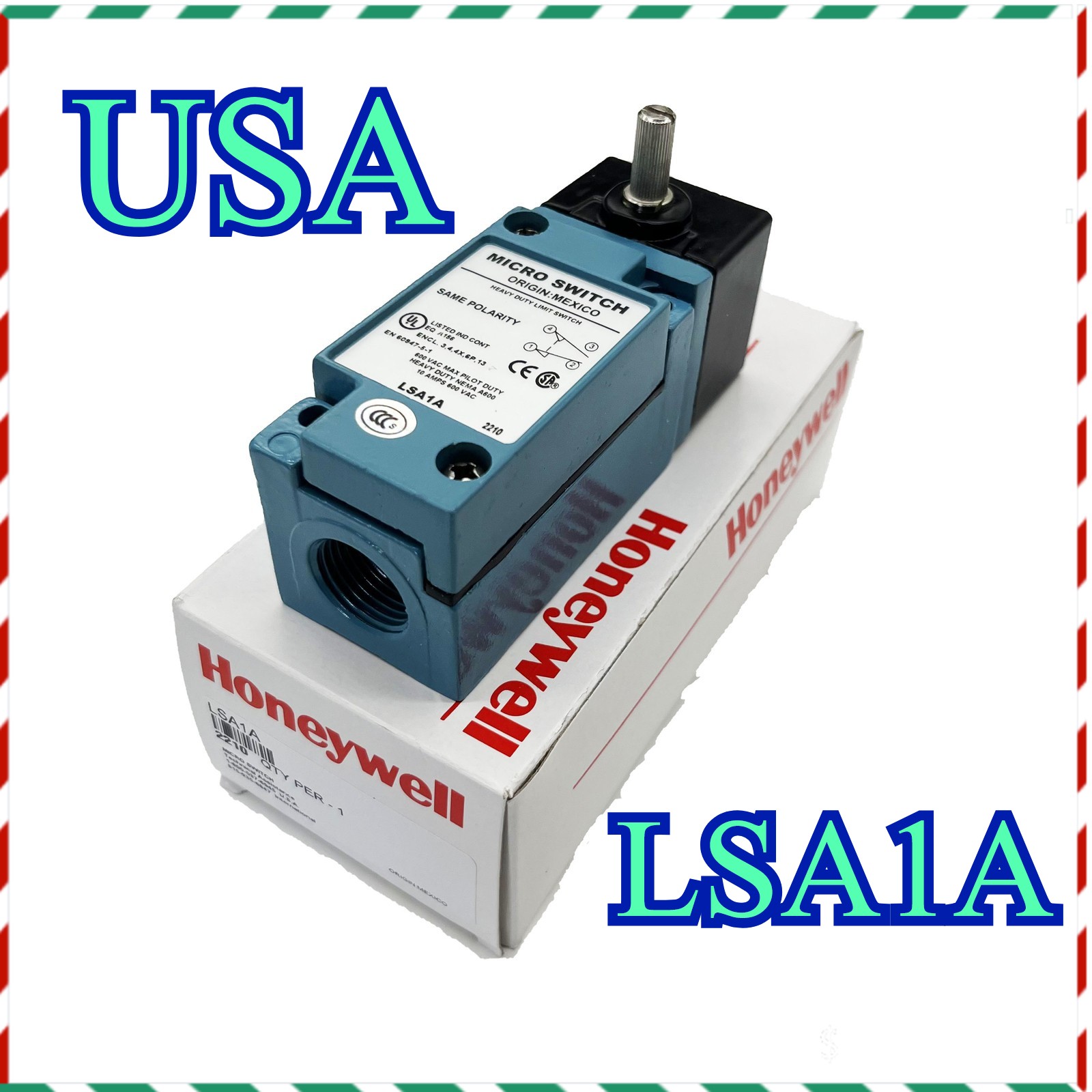 LSA1A New In Box HONEYWELL Limit Switch US stock Good quality Fast shipping